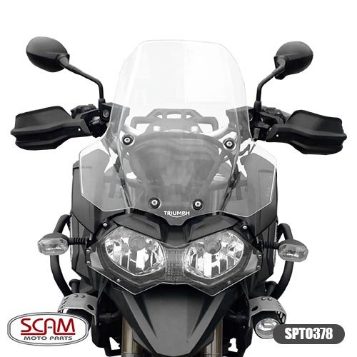 Protetor Mão Scam Tiger 1200 Explorer Preto