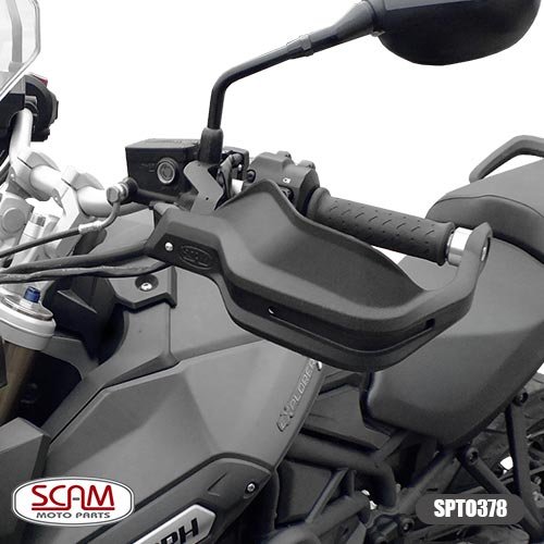 Protetor Mão Scam Tiger 1200 Explorer Preto
