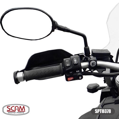 Protetor Mão Scam Tiger 1200 Explorer Preto