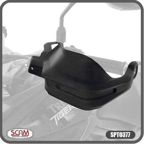 Protetor Mão Scam Tiger 800 Preto