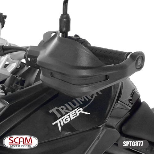 Protetor Mão Scam Tiger 800 Preto