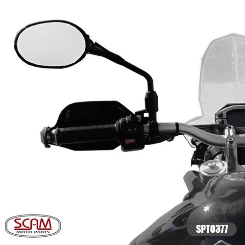 Protetor Mão Scam Tiger 800 Preto