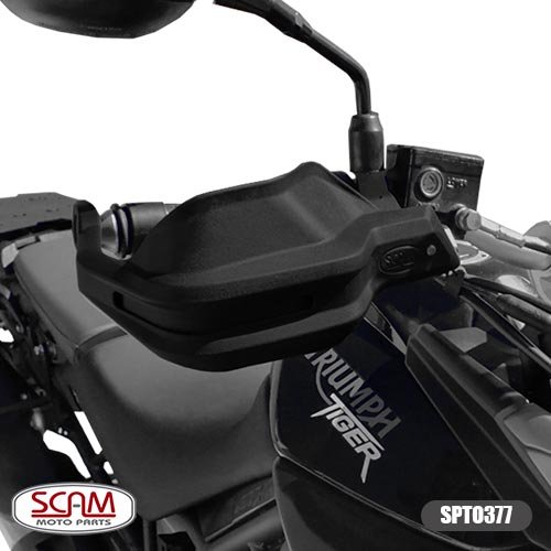 Protetor Mão Scam Tiger 800 Preto