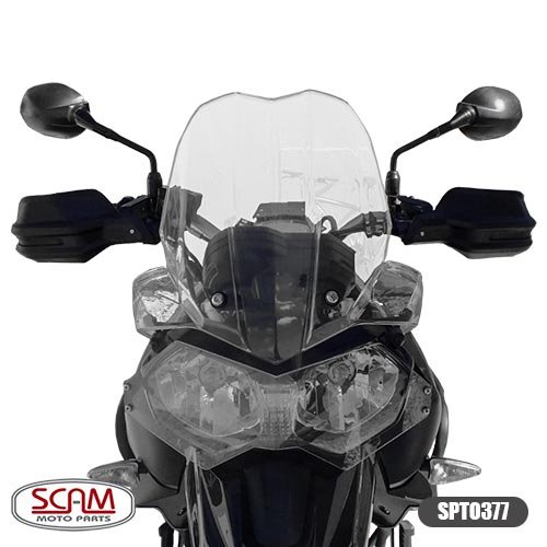 Protetor Mão Scam Tiger 800 Preto