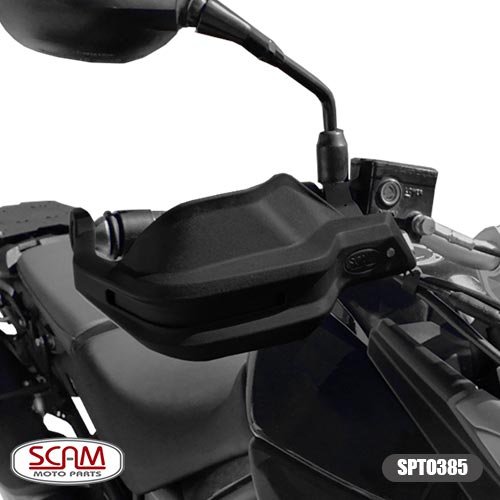 Protetor Mão Scam Transalp 700 Preto