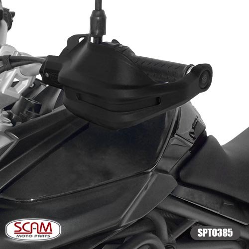 Protetor Mão Scam Transalp 700 Preto