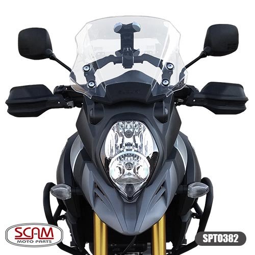Protetor Mão Scam V-Strom 1000 Preto