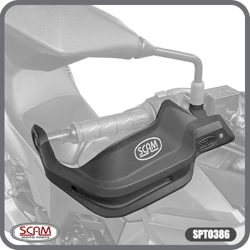 Protetor Mão Scam Versys X300 2018/... Preto
