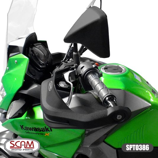 Protetor Mão Scam Versys X300 2018/... Preto