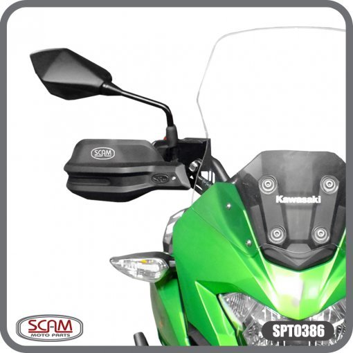 Protetor Mão Scam Versys X300 2018/... Preto