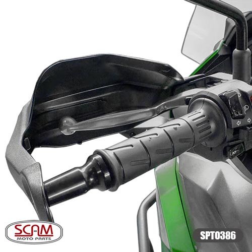 Protetor Mão Scam Versys X300 2018/... Preto