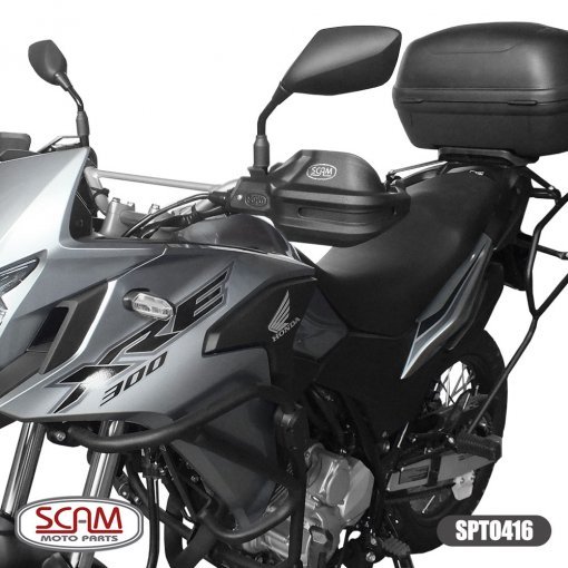 Protetor Mão Scam  XRE 300 16/20 Preto