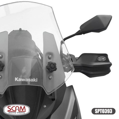 Protetor Mão Versys 650/Tourer/Versys 1000 15/19 Scam