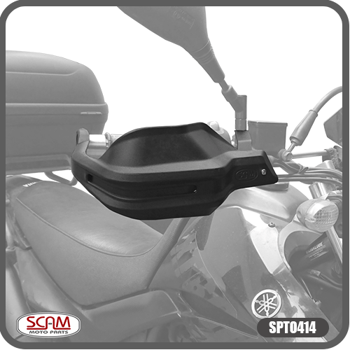 Protetor Mão XT 660R 2005/... Scam Preto