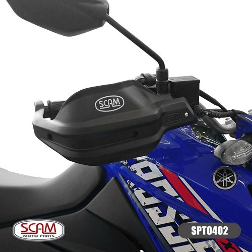 Protetor Mão XTZ 150 Crosser 2014/... Scam Preto