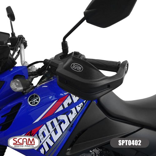 Protetor Mão XTZ 150 Crosser 2014/... Scam Preto