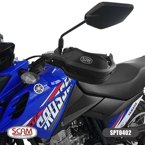Protetor Mão XTZ 150 Crosser 2014/... Scam Preto