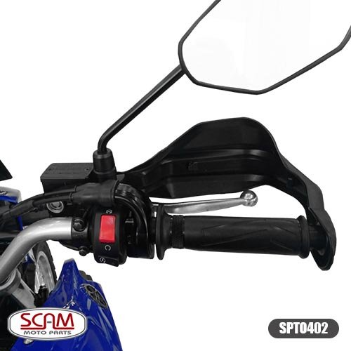 Protetor Mão XTZ 150 Crosser 2014/... Scam Preto