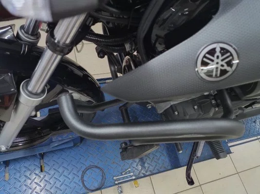 Protetor Motor/Carenagem Factor125/150 14/24/Fazer 150 18/25
