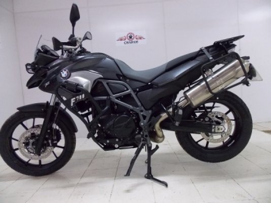 Protetor Motor E Carenagem BMW F700GS C/ Pedaleira Chapam