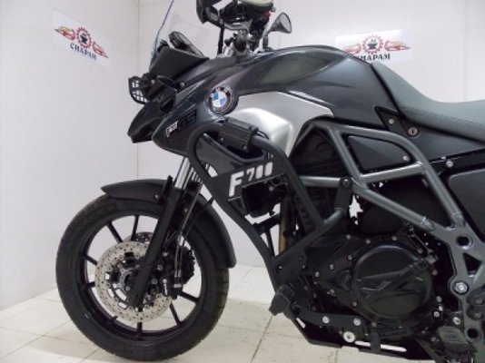 Protetor Motor E Carenagem BMW F700GS C/ Pedaleira Chapam