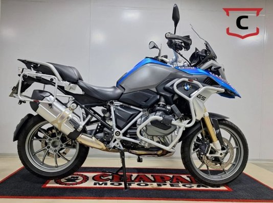 Protetor Motor e Carenagem BMW R1250 GS 19/24 Chapam Prata