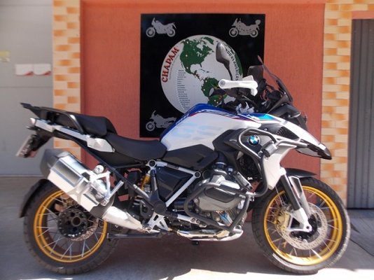 Protetor Motor e Carenagem BMW R1250 GS Chapam Preto