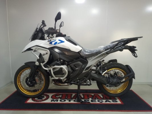 Protetor Motor e Carenagem BMW R1300 GS Prata Chapam