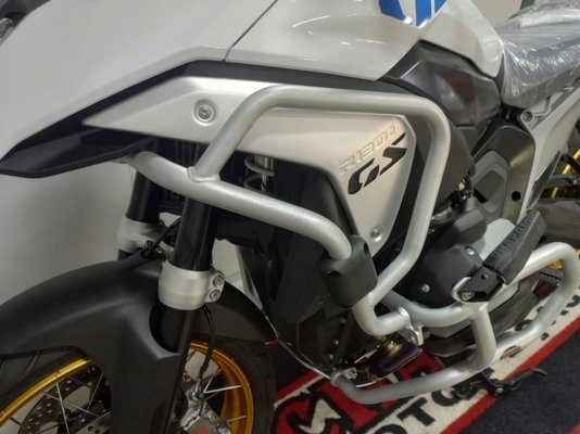 Protetor Motor e Carenagem BMW R1300 GS Prata Chapam