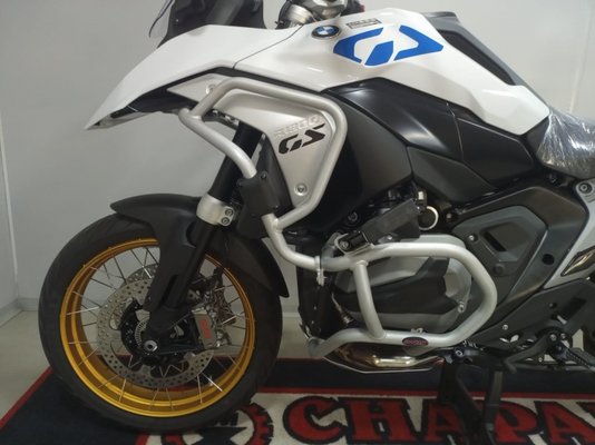 Protetor Motor e Carenagem BMW R1300 GS Prata Chapam