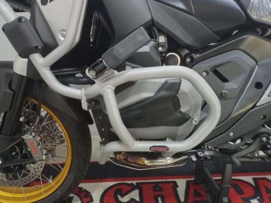 Protetor Motor e Carenagem BMW R1300 GS Prata Chapam
