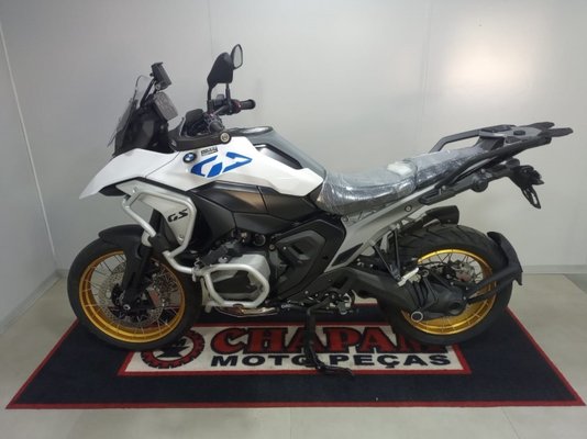 Protetor Motor e Carenagem BMW R1300 GS Prata Chapam