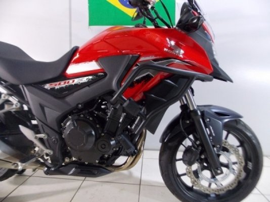 Protetor Motor e Carenagem CB 500X 13/19 Chapam