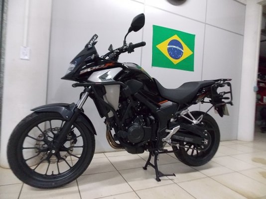 Protetor Motor e Carenagem CB 500X 2020 a 2025 Chapam