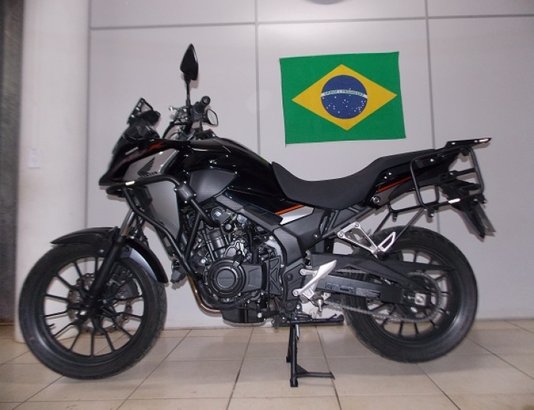 Protetor Motor e Carenagem CB 500X 2020 a 2025 Chapam