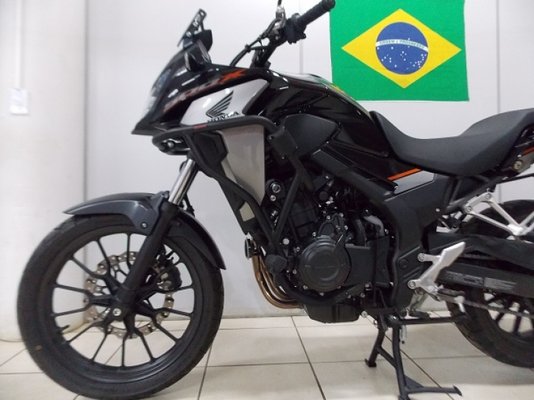 Protetor Motor e Carenagem CB 500X 2020 a 2025 Chapam