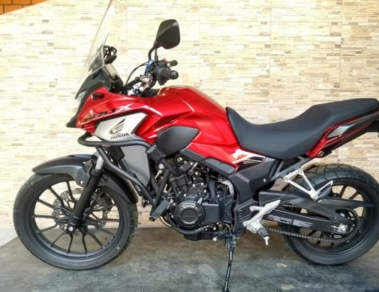 Protetor Motor e Carenagem CB 500X 2020 a 2025 Chapam