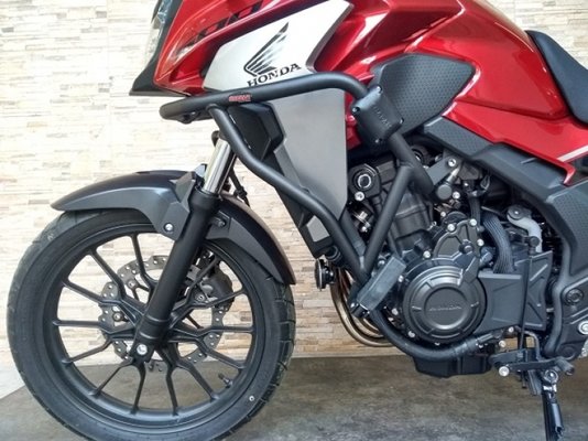 Protetor Motor e Carenagem CB 500X 2020 a 2025 Chapam