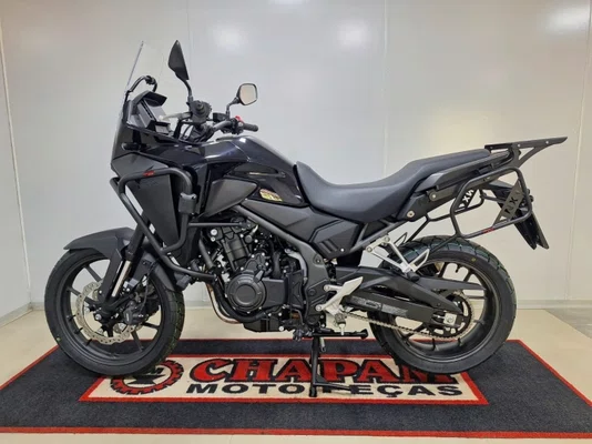 Protetor Motor e Carenagem NX 500 Chapam
