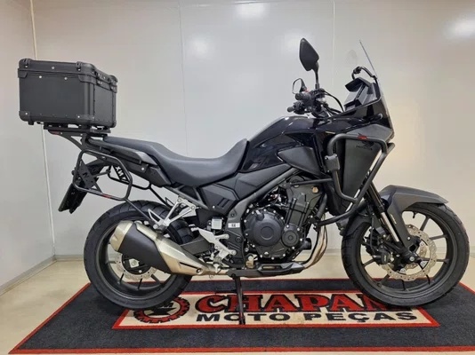 Protetor Motor e Carenagem NX 500 Chapam