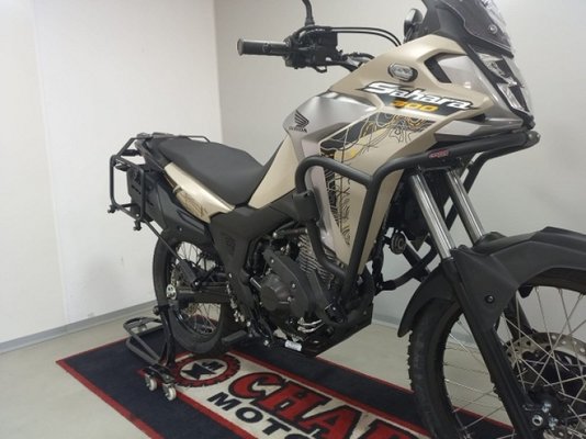Protetor Motor e Carenagem Sahara 300 Chapam
