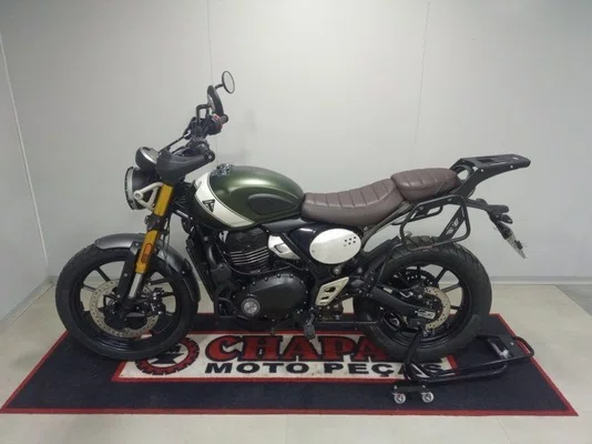 Protetor Motor e Carenagem Scrambler 400X/Speed 400 Chapam