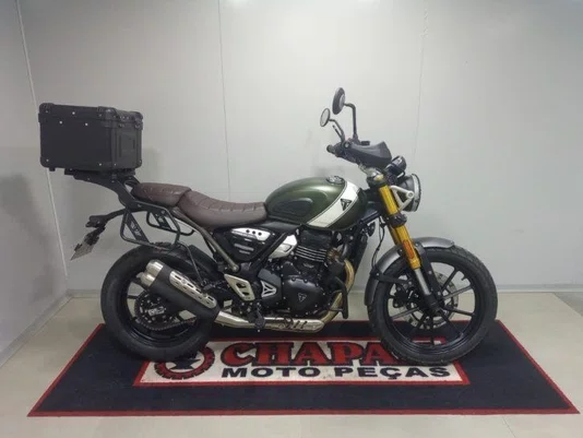 Protetor Motor e Carenagem Scrambler 400X/Speed 400 Chapam