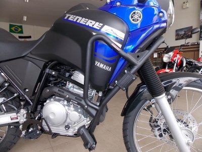 Protetor Motor e Carenagem Teneré 250  Até 2018 C/ Reforço