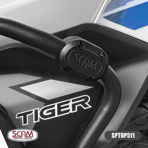 Protetor Motor e Carenagem Tiger 900 20/... C/ Pedaleiras Scam