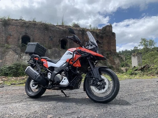 Protetor Motor e Carenagem V-Strom 1050 XT Chapam