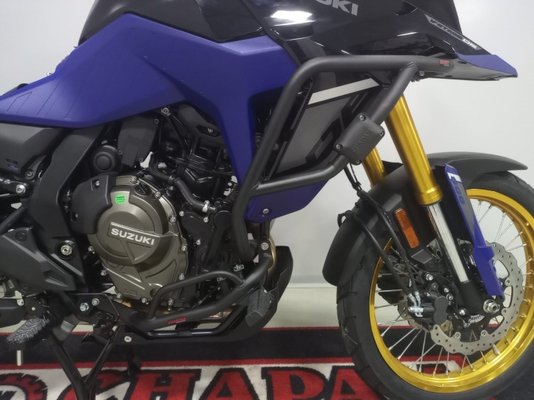 Protetor Motor e Carenagem V-Strom 800 (Roda Raiada) Chapam