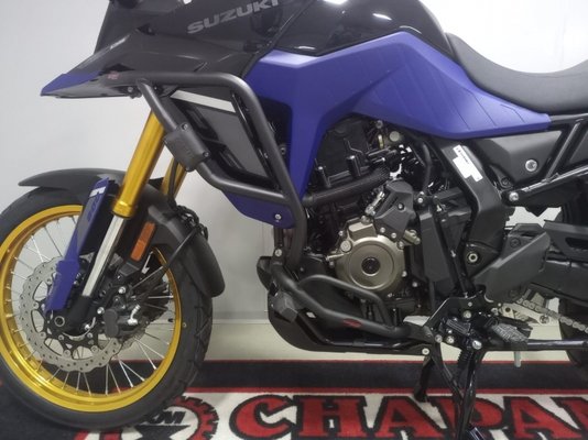 Protetor Motor e Carenagem V-Strom 800 (Roda Raiada) Chapam