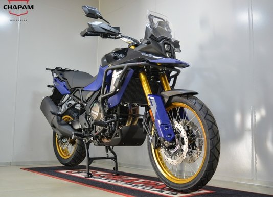 Protetor Motor e Carenagem V-Strom 800 (Roda Raiada) Chapam