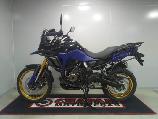 Protetor Motor e Carenagem V-Strom 800 (Roda Raiada) Chapam